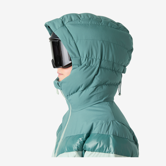 HELLY HANSEN ž smučarska bunda 65699 462 IMPERIAL PUFFY JACKET green mist