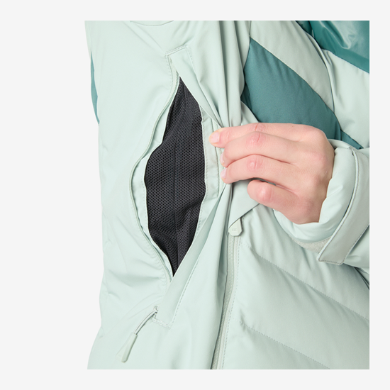 HELLY HANSEN ž smučarska bunda 65699 462 IMPERIAL PUFFY JACKET green mist