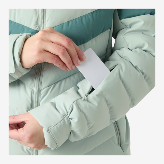 HELLY HANSEN ž smučarska bunda 65699 462 IMPERIAL PUFFY JACKET green mist
