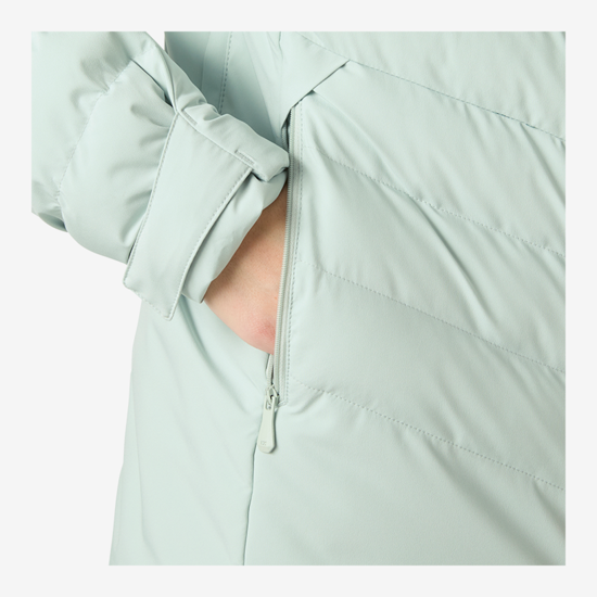 HELLY HANSEN ž smučarska bunda 65699 462 IMPERIAL PUFFY JACKET green mist