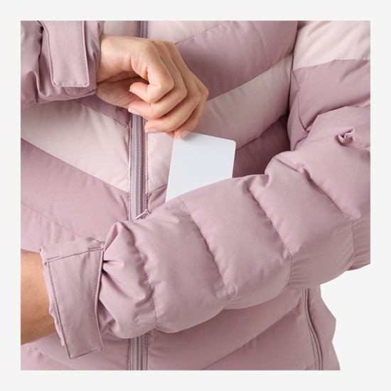 HELLY HANSEN ž smučarska bunda 65699 676 IMPERIAL PUFFY JACKET purple clay