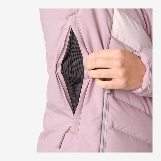 HELLY HANSEN ž smučarska bunda 65699 676 IMPERIAL PUFFY JACKET purple clay