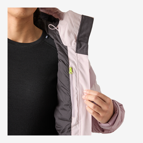 HELLY HANSEN ž smučarska bunda 65699 676 IMPERIAL PUFFY JACKET purple clay