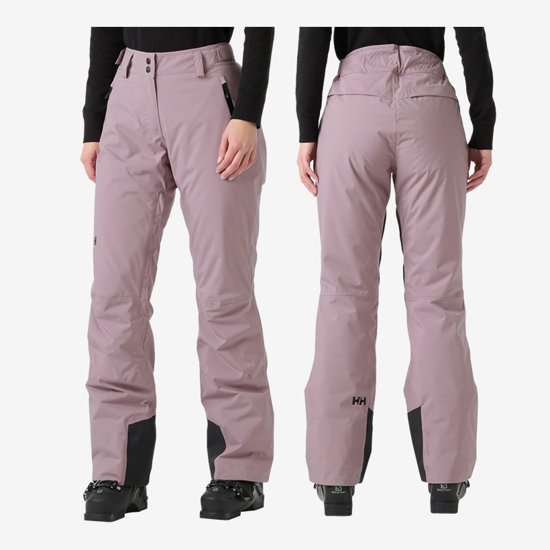 HELLY HANSEN ž smučarske hlače 65683 676 LEGENDARY INSULATED SKI PANTS purple clay