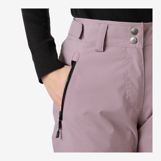 HELLY HANSEN ž smučarske hlače 65683 676 LEGENDARY INSULATED SKI PANTS purple clay