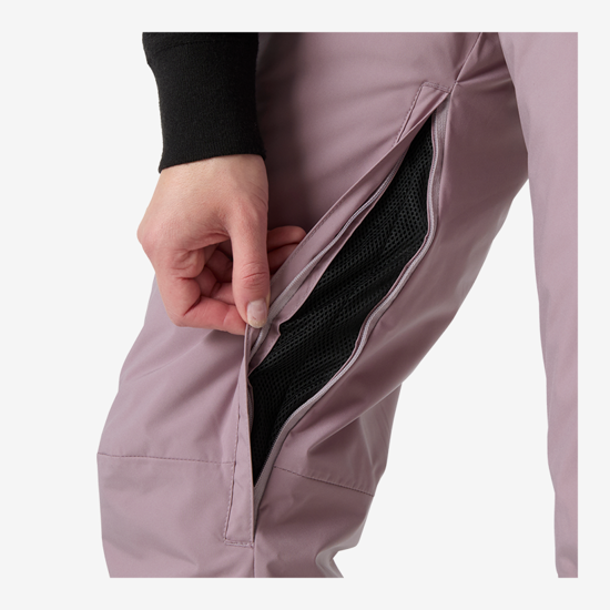 HELLY HANSEN ž smučarske hlače 65683 676 LEGENDARY INSULATED SKI PANTS purple clay