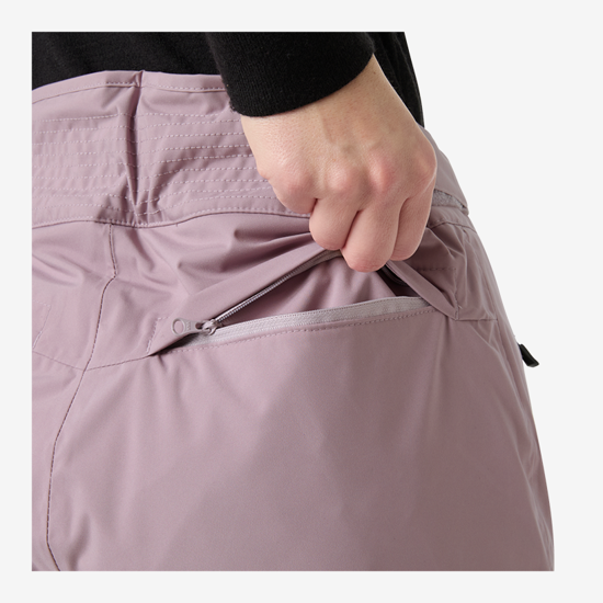 HELLY HANSEN ž smučarske hlače 65683 676 LEGENDARY INSULATED SKI PANTS purple clay