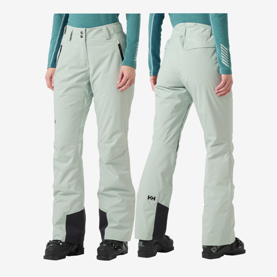 HELLY HANSEN ž smučarske hlače 65683 462 LEGENDARY INSULUTED SKI PANTS green mist