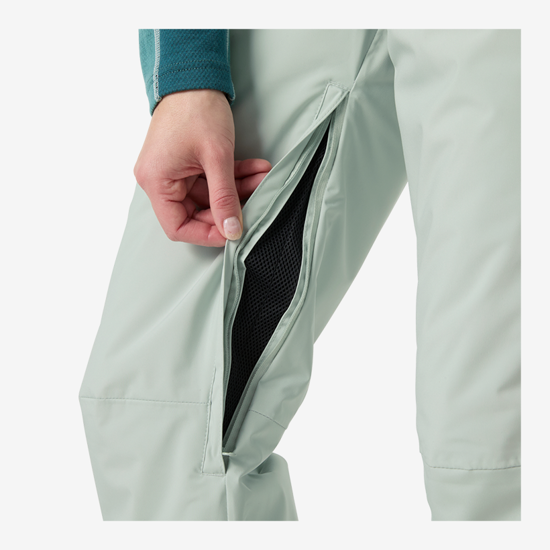 HELLY HANSEN ž smučarske hlače 65683 462 LEGENDARY INSULUTED SKI PANTS green mist