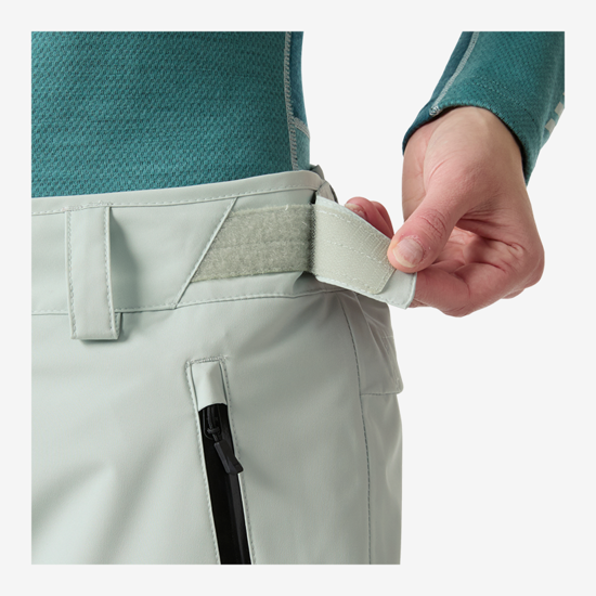 HELLY HANSEN ž smučarske hlače 65683 462 LEGENDARY INSULUTED SKI PANTS green mist