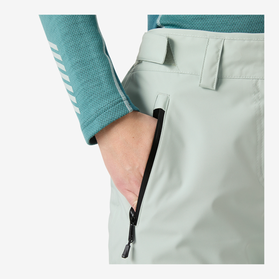 HELLY HANSEN ž smučarske hlače 65683 462 LEGENDARY INSULUTED SKI PANTS green mist