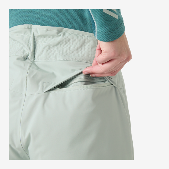 HELLY HANSEN ž smučarske hlače 65683 462 LEGENDARY INSULUTED SKI PANTS green mist