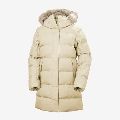 HELLY HANSEN ž plašč 53624 035 BLOSSOM PUFFY WINTER PARKA cream