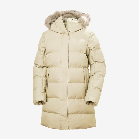HELLY HANSEN ž plašč 53624 035 BLOSSOM PUFFY WINTER PARKA cream