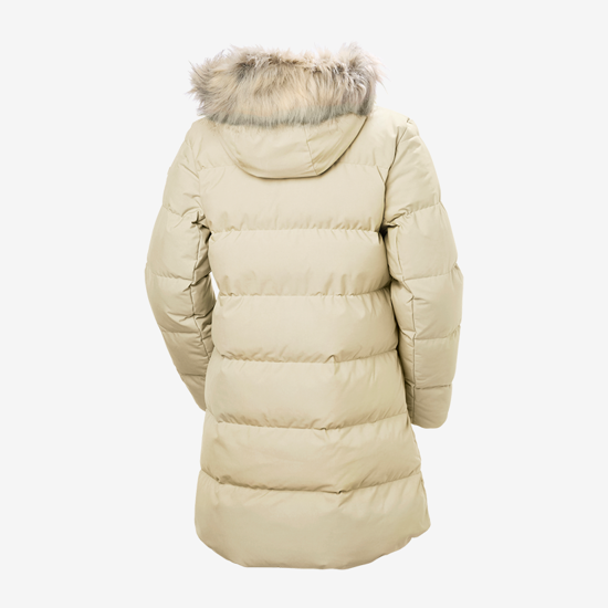 HELLY HANSEN ž plašč 53624 035 BLOSSOM PUFFY WINTER PARKA cream