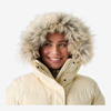 HELLY HANSEN ž plašč 53624 035 BLOSSOM PUFFY WINTER PARKA cream