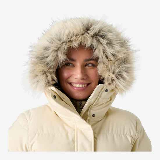 HELLY HANSEN ž plašč 53624 035 BLOSSOM PUFFY WINTER PARKA cream
