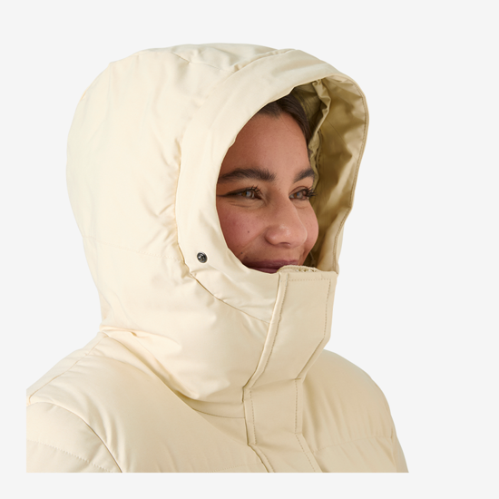 HELLY HANSEN ž plašč 53624 035 BLOSSOM PUFFY WINTER PARKA cream