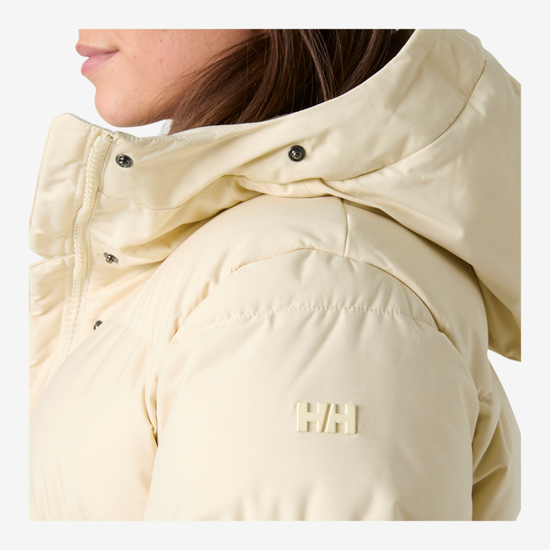 HELLY HANSEN ž plašč 53624 035 BLOSSOM PUFFY WINTER PARKA cream