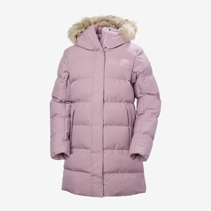 HELLY HANSEN ž plašč 53624 676 BLOSSOM PUFFY WINTER PARKA purple clay