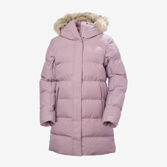 HELLY HANSEN ž plašč 53624 676 BLOSSOM PUFFY WINTER PARKA purple clay