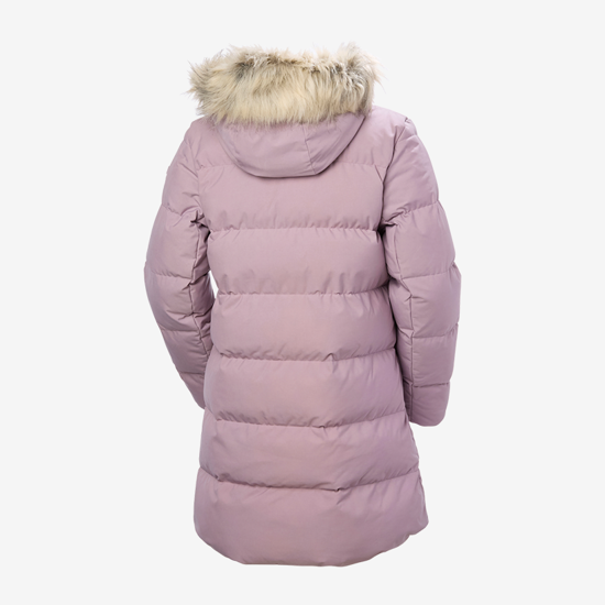 HELLY HANSEN ž plašč 53624 676 BLOSSOM PUFFY WINTER PARKA purple clay