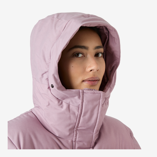 HELLY HANSEN ž plašč 53624 676 BLOSSOM PUFFY WINTER PARKA purple clay