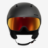 ALPINA odr smučarska čelada A9269 30 VIZZARD Q-LITE black matt