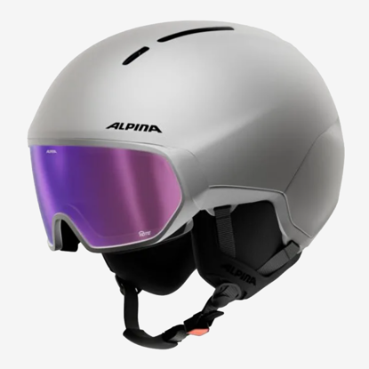 ALPINA odr smučarska čelada A9269 31 VIZZARD Q-LITE white matt
