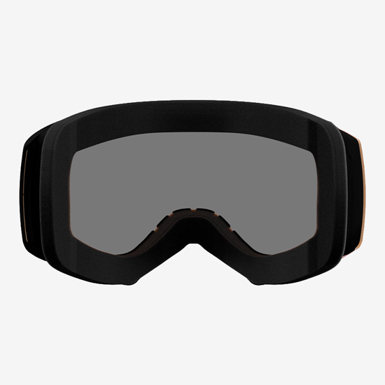 ALPINA odr smučarska očala A7328 732 GRANBY 2 QV black matt