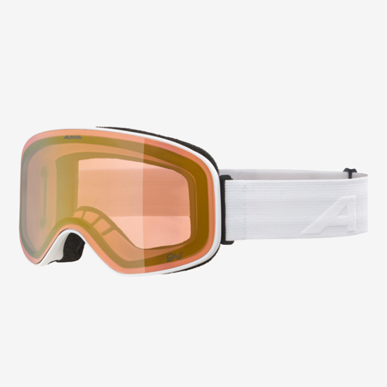 ALPINA odr smučarska očala A7295 712 SLOPE QV white matt