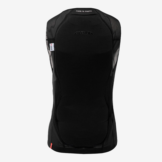 ALPINA otr zaščita za hrbet A8864 30 PROSHIELD JR black