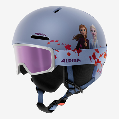 ALPINA otr smučarska čelada A9273 20 ZUPO SET DISNEY frozen