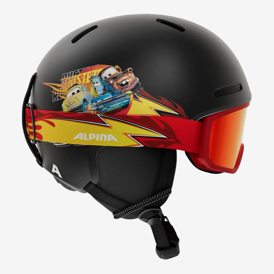 ALPINA otr smučarska čelada  A9273 10 ZUPO SET DISNEY cars