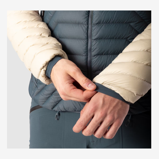 DYNAFIT m jakna 72100 7962 RADICAL RDS HOODED JACKET overcast