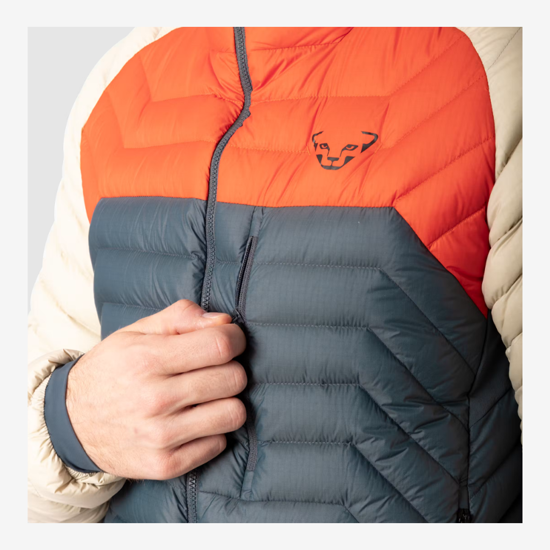 DYNAFIT m jakna 72100 7962 RADICAL RDS HOODED JACKET overcast