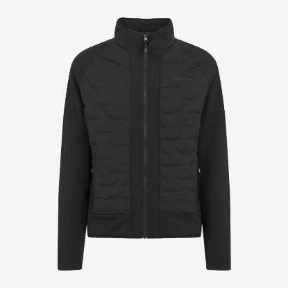 FISCHER m jakna AFMFR06022 999999 THERMO HYBRID JACKET black