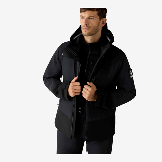 FISCHER m smučarska bunda AFMFR06020 999999 QUANTUM black