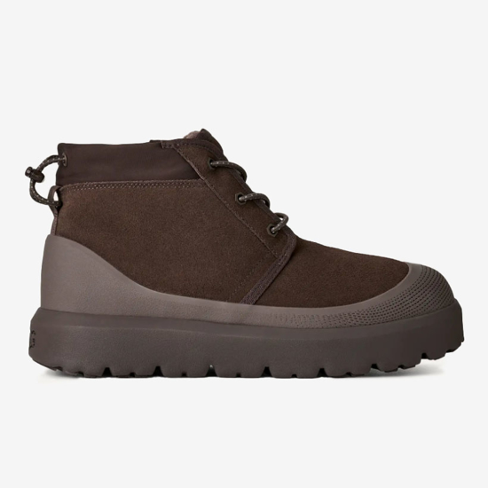 UGG škornji 1143991 NEUMEL WEATHER HYBRID dusted cocoa dusted cocoa
