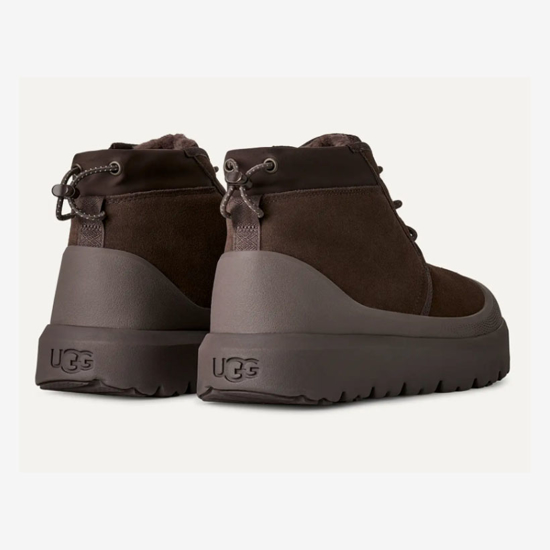 UGG škornji 1143991 NEUMEL WEATHER HYBRID dusted cocoa dusted cocoa
