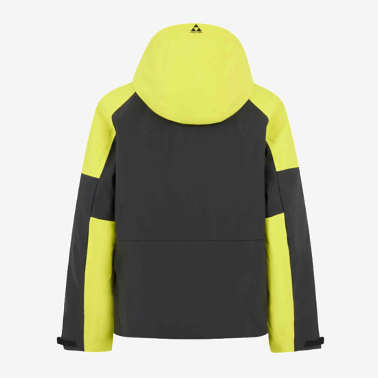 FISCHER otr smučarska bunda AFCFR06027 9999JV NOMAD J black yellow