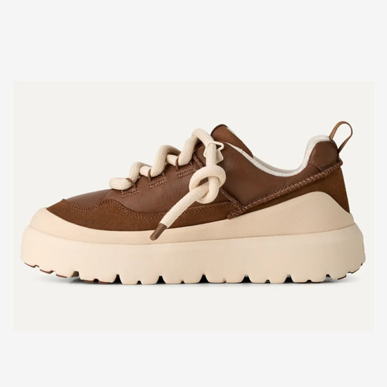 UGG copati 1170910 HERITAGE UTILITY SNEAKER dark chestnut whitecap