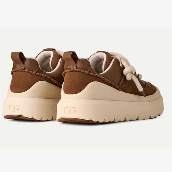 UGG copati 1170910 HERITAGE UTILITY SNEAKER dark chestnut whitecap