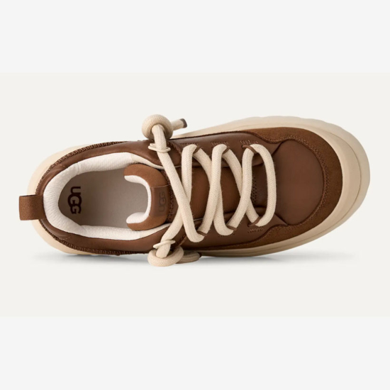 UGG copati 1170910 HERITAGE UTILITY SNEAKER dark chestnut whitecap