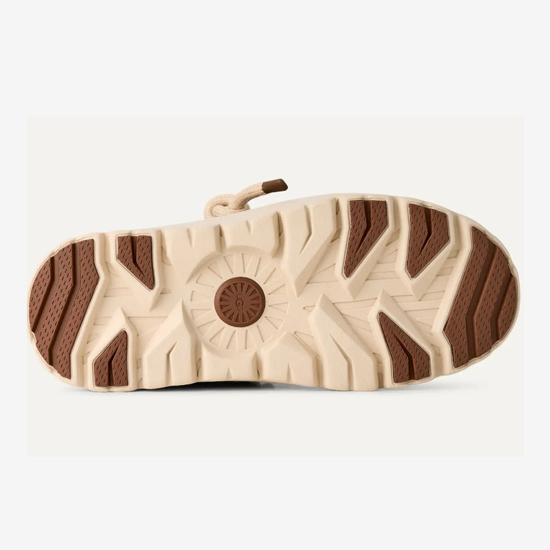 UGG copati 1170910 HERITAGE UTILITY SNEAKER dark chestnut whitecap