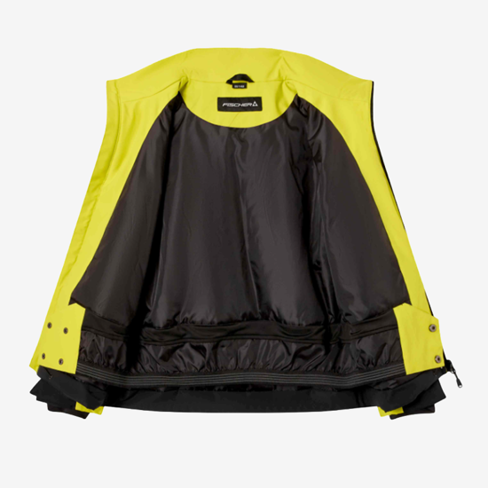 FISCHER otr smučarska bunda AFCFR06027 9999JV NOMAD J black yellow