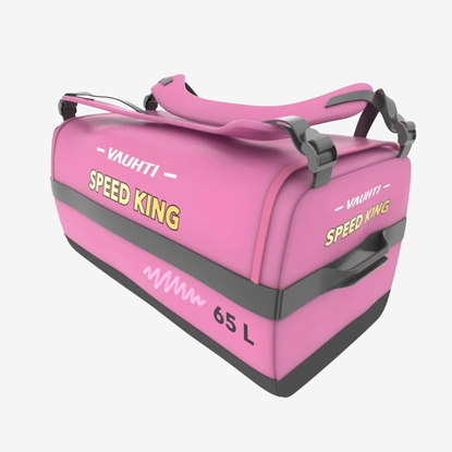 VAUHTI torba KLAEBO TRAVEL BAG 65L pink