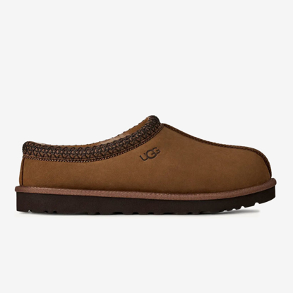 UGG natikači 1175070 TASMAN II NUBUCK dark chestnut