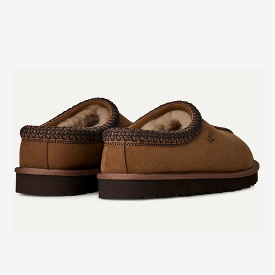 UGG natikači 1175070 TASMAN II NUBUCK dark chestnut