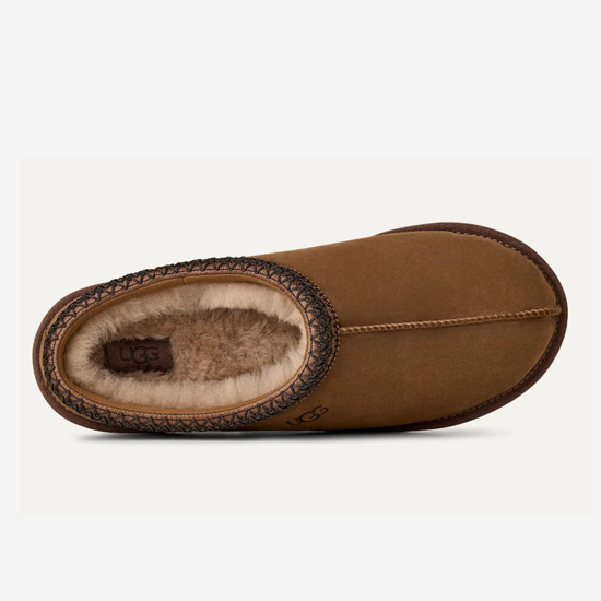 UGG natikači 1175070 TASMAN II NUBUCK dark chestnut